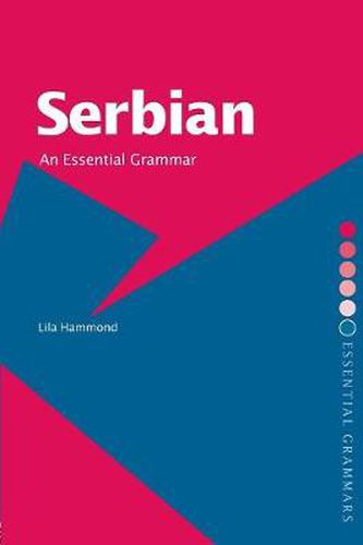 Cover image for Serbian: An Essential Grammar