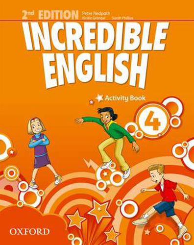 Cover image for Incredible English: 4: Activity Book