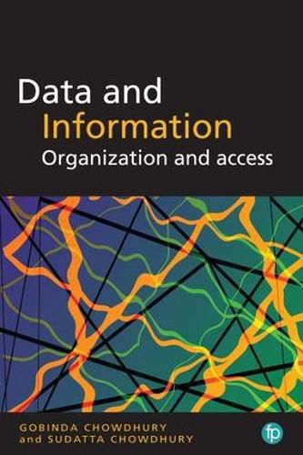 Cover image for Data and Information: Organization and access