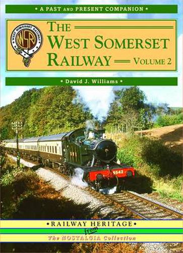 Cover image for The West Somerset Railway