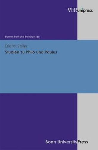 Cover image for Studien zu Philo und Paulus
