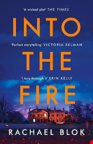 Cover image for Into the Fire