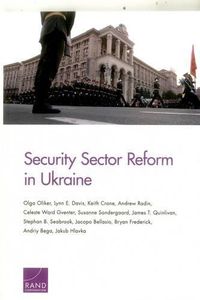 Cover image for Security Sector Reform in Ukraine