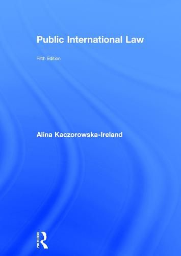 Cover image for Public International Law