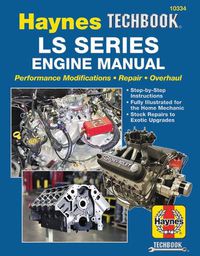 Cover image for HM LS Series Engine Manual Haynes Techbook