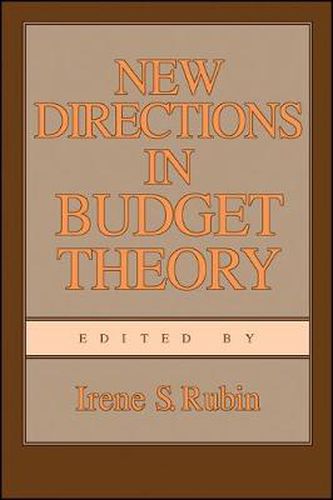 Cover image for New Directions in Budget Theory