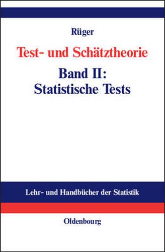 Cover image for Test- und Schatztheorie