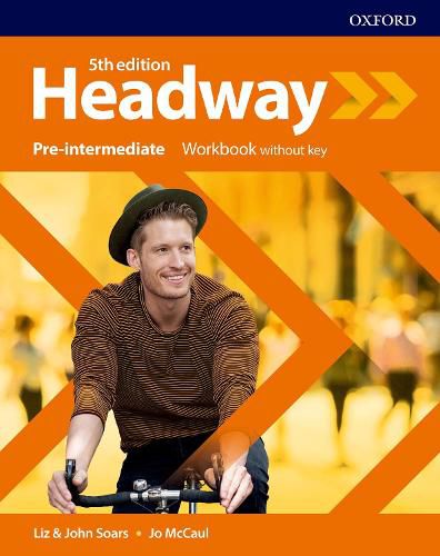 Cover image for Headway: Pre-Intermediate: Workbook without key