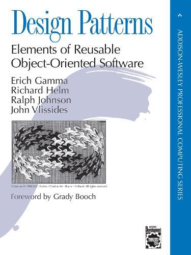 Cover image for Design Patterns: Elements of Reusable Object-Oriented Software