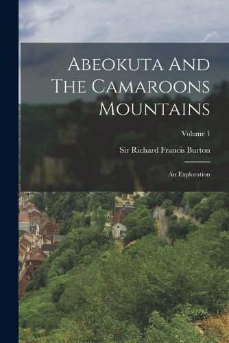 Cover image for Abeokuta And The Camaroons Mountains