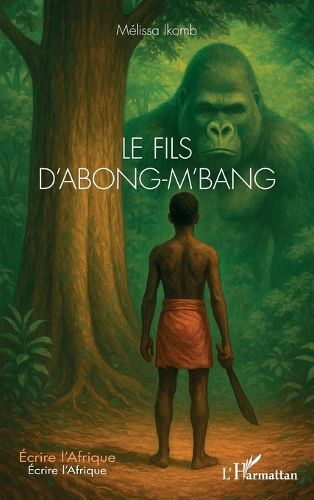 Cover image for Le fils d'Abong-M'bang
