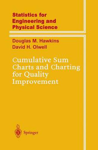 Cover image for Cumulative Sum Charts and Charting for Quality Improvement