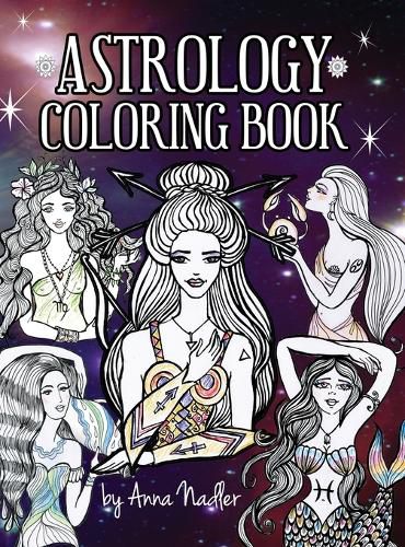 Astrology Coloring Book