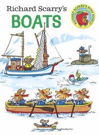 Cover image for Richard Scarry's Boats
