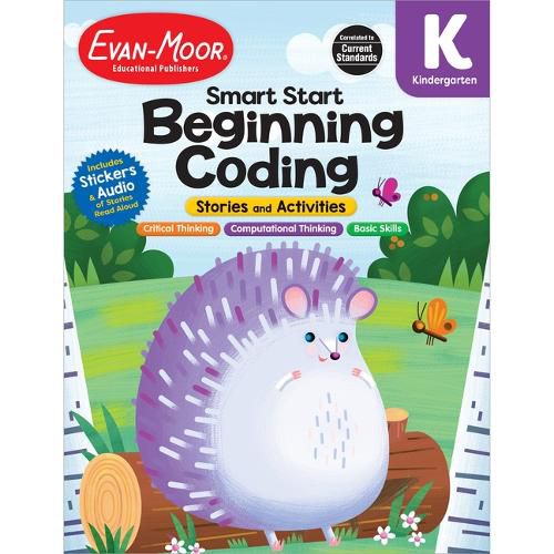 Cover image for Smart Start: Beginning Coding Stories and Activities, Grade K