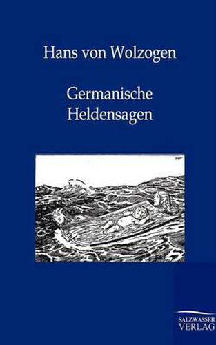 Cover image for Germanische Heldensagen