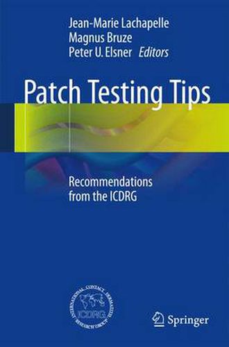 Cover image for Patch Testing Tips: Recommendations from the ICDRG