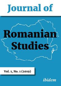 Cover image for Journal of Romanian Studies - Volume 1,1 (2019)