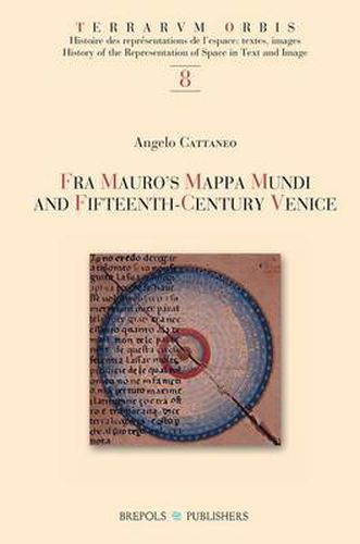 Cover image for Fra Mauro's Mappa Mundi and Fifteenth-century Venice