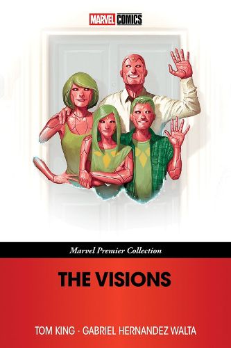 Cover image for The Visions (Marvel Premier Collection)