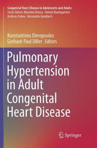 Cover image for Pulmonary Hypertension in Adult Congenital Heart Disease