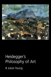 Cover image for Heidegger's Philosophy of Art