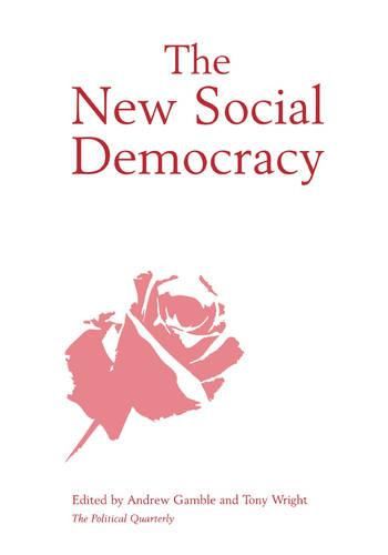 Cover image for The New Social Democracy