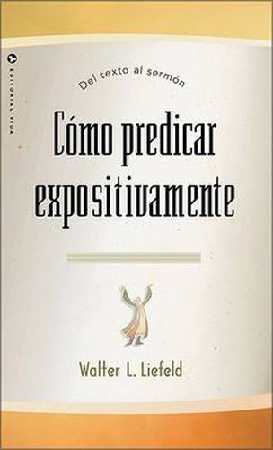 Cover image for Como Predicar Expositivamente