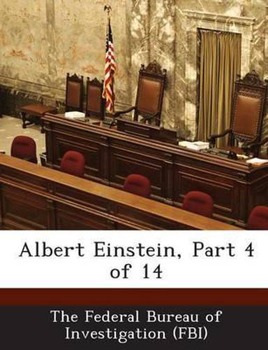 Cover image for Albert Einstein, Part 4 of 14