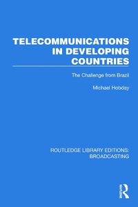 Cover image for Telecommunications in Developing Countries