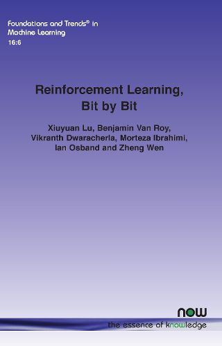 Cover image for Reinforcement Learning, Bit by Bit