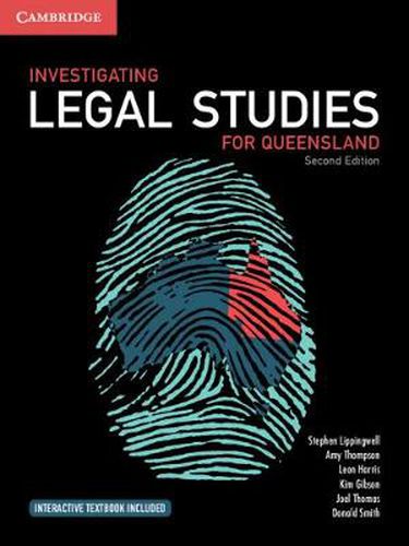 Cover image for Investigating Legal Studies for Queensland