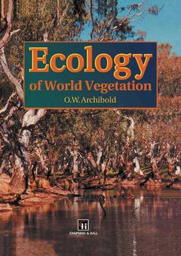 Cover image for Ecology of World Vegetation