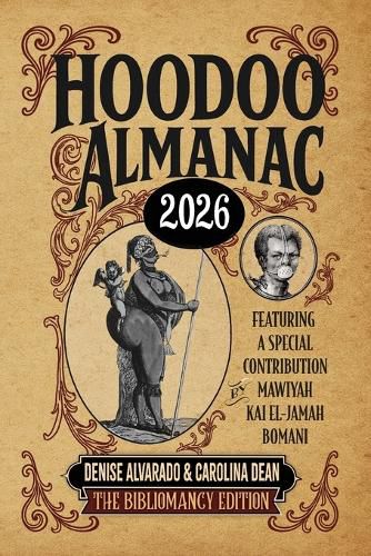 Cover image for Hoodoo Almanac 2026