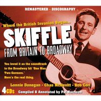 Cover image for Skiffle From Britain To Broadway