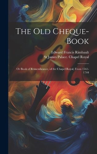 Cover image for The Old Cheque-Book