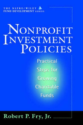 Cover image for Nonprofit Investment Policies: Practical Steps for Growing Charitable Funds