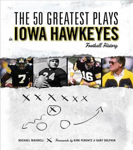 Cover image for The 50 Greatest Plays in Iowa Hawkeyes Football History