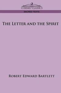 Cover image for The Letter and the Spirit