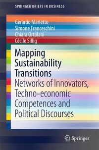 Cover image for Mapping Sustainability Transitions: Networks of Innovators, Techno-economic Competences and Political Discourses