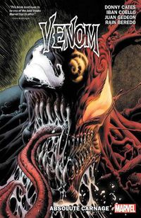 Cover image for Venom By Donny Cates Vol. 3: Absolute Carnage