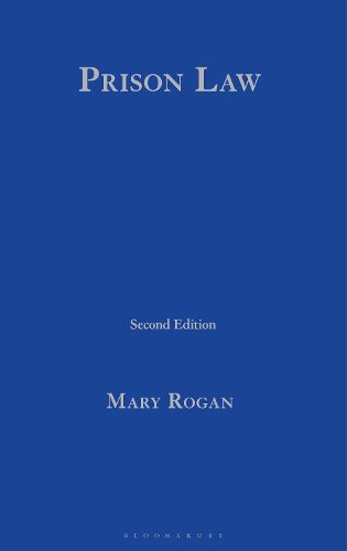Cover image for Prison Law