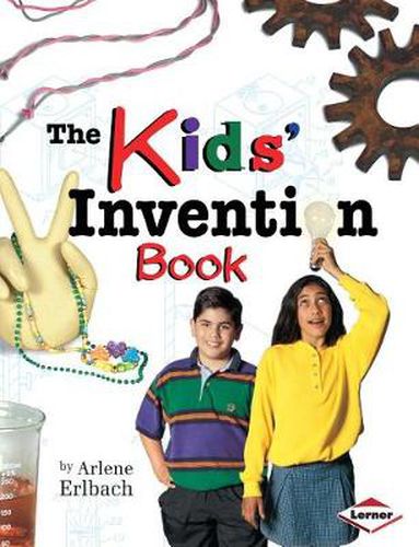 Cover image for The Kids Invention Book