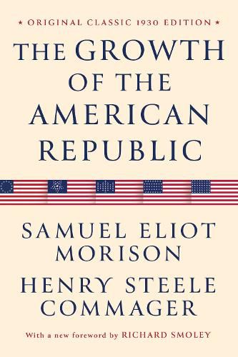 Cover image for The Growth of the American Republic
