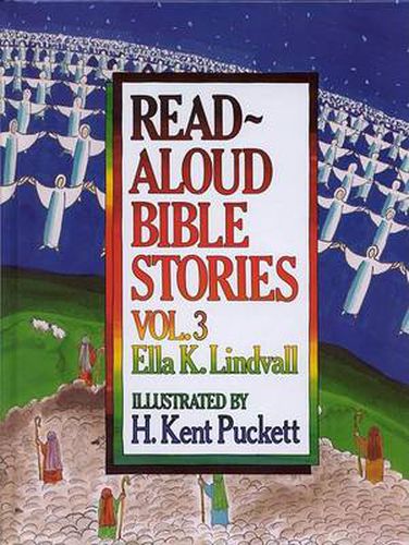 Cover image for Read-aloud Bible Stories