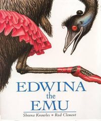 Cover image for Edwina the EMU