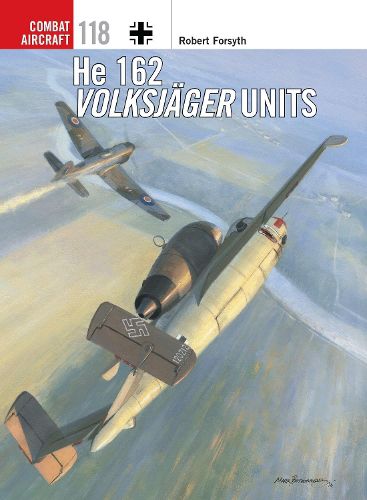 He 162 Volksjager Units