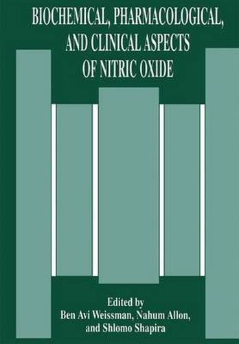 Cover image for Biochemical, Pharmacological, and Clinical Aspects of Nitric Oxide