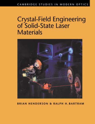 Cover image for Crystal-Field Engineering of Solid-State Laser Materials