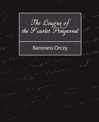 Cover image for The League of the Scarlet Pimpernel